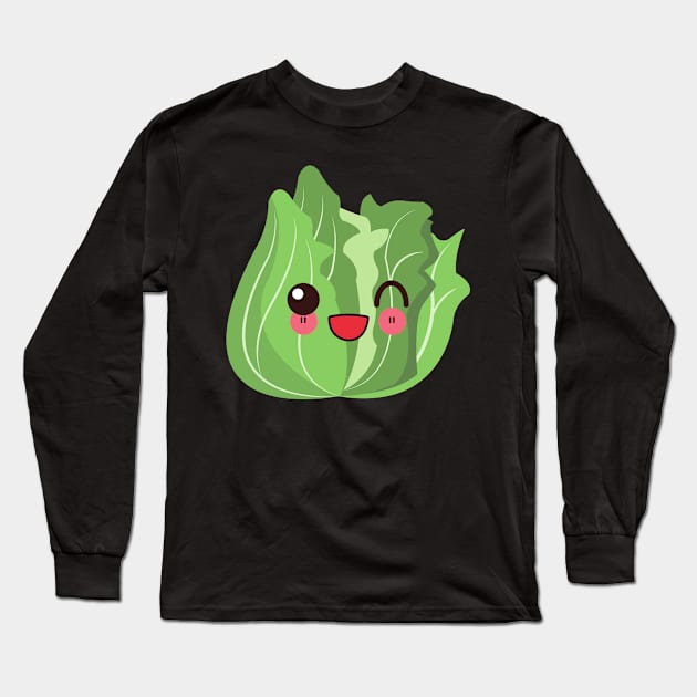 lettuce Long Sleeve T-Shirt by Istanbul